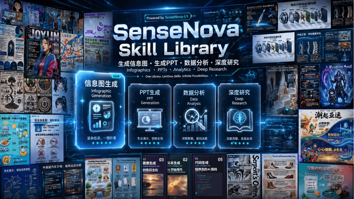 SenseNova-Skills