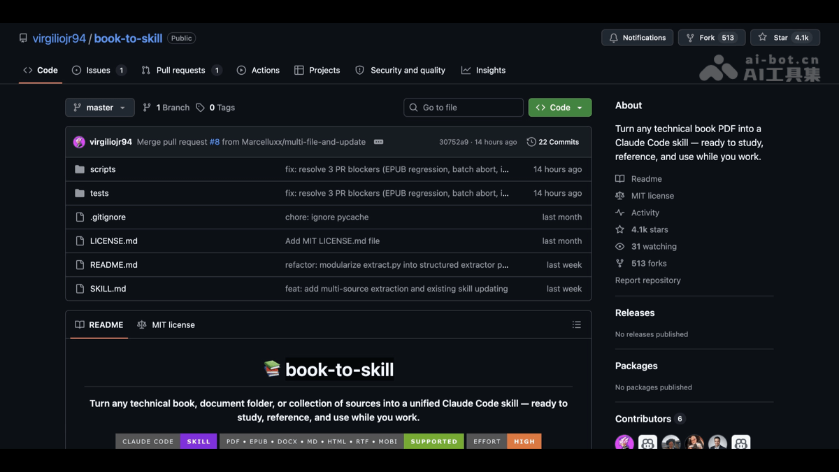 book-to-skill