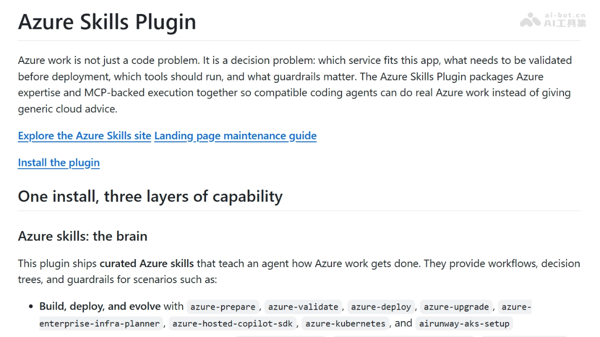 Azure skills